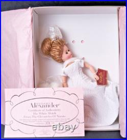 Madame Alexander The White Witch #46405, New in Box with COA #70/400