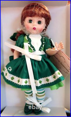 Madame Alexander The Wizard of Oz 8 Emerald City Townswoman Doll 51815 +Hat NEW