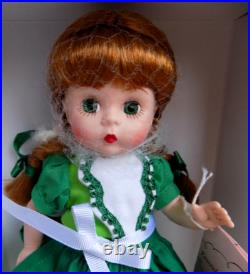 Madame Alexander The Wizard of Oz 8 Emerald City Townswoman Doll 51815 +Hat NEW