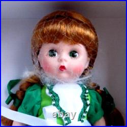 Madame Alexander The Wizard of Oz 8 Emerald City Townswoman Doll 51815 +Hat NEW