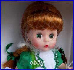 Madame Alexander The Wizard of Oz 8 Emerald City Townswoman Doll 51815 +Hat NEW