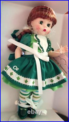 Madame Alexander The Wizard of Oz 8 Emerald City Townswoman Doll 51815 +Hat NEW