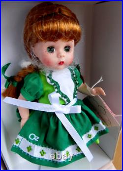 Madame Alexander The Wizard of Oz 8 Emerald City Townswoman Doll 51815 +Hat NEW