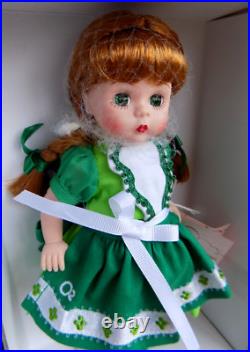 Madame Alexander The Wizard of Oz 8 Emerald City Townswoman Doll 51815 +Hat NEW