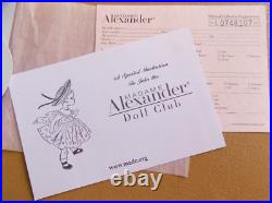 Madame Alexander The Wizard of Oz 8 Emerald City Townswoman Doll 51815 +Hat NEW