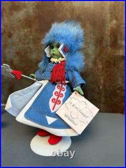 Madame Alexander The Wizard of Oz collection Tin Man & O. E. O. Guard doll