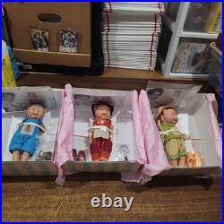 Madame Alexander Three Little Pigs Doll Set 2003 NEW in Boxes Fairy Tale