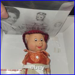 Madame Alexander Three Little Pigs Doll Set 2003 NEW in Boxes Fairy Tale