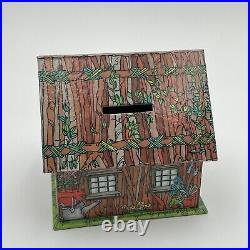 Madame Alexander Three Little Pigs Set and Bank Houses #33658 #33656 #33657