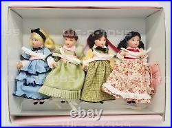 Madame Alexander Tiny Betty Little Women Box Set Dolls No. 49855 NEW