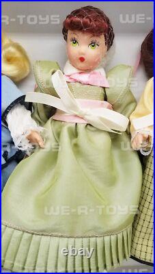 Madame Alexander Tiny Betty Little Women Box Set Dolls No. 49855 NEW