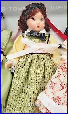 Madame Alexander Tiny Betty Little Women Box Set Dolls No. 49855 NEW