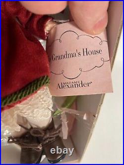 Madame Alexander To Grandma's House 42365 8 Box, Tags, Accessories
