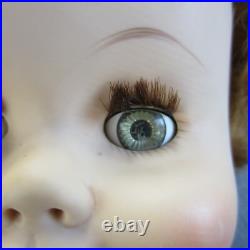 Madame Alexander Toddler Kathleen Doll 22' Rooted Hair Flirty Eyes Redressed MCM