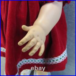 Madame Alexander Toddler Kathleen Doll 22' Rooted Hair Flirty Eyes Redressed MCM