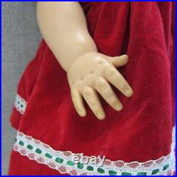 Madame Alexander Toddler Kathleen Doll 22' Rooted Hair Flirty Eyes Redressed MCM