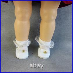 Madame Alexander Toddler Kathleen Doll 22' Rooted Hair Flirty Eyes Redressed MCM