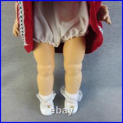 Madame Alexander Toddler Kathleen Doll 22' Rooted Hair Flirty Eyes Redressed MCM