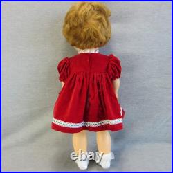 Madame Alexander Toddler Kathleen Doll 22' Rooted Hair Flirty Eyes Redressed MCM