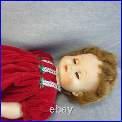 Madame Alexander Toddler Kathleen Doll 22' Rooted Hair Flirty Eyes Redressed MCM