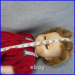 Madame Alexander Toddler Kathleen Doll 22' Rooted Hair Flirty Eyes Redressed MCM