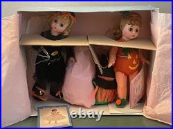 Madame Alexander Trick And Treat Halloween Doll Set