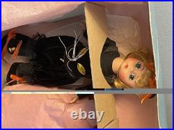 Madame Alexander Trick And Treat Halloween Doll Set