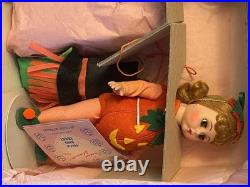 Madame Alexander Trick And Treat Halloween Doll Set