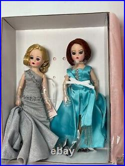 Madame Alexander Turquoise and Silver 65705 10 Dolls With Box, Accessories, COA