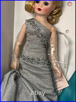 Madame Alexander Turquoise and Silver 65705 10 Dolls With Box, Accessories, COA