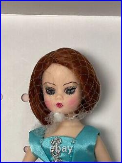 Madame Alexander Turquoise and Silver 65705 10 Dolls With Box, Accessories, COA