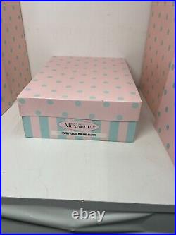 Madame Alexander Turquoise and Silver 65705 10 Dolls With Box, Accessories, COA