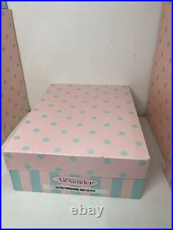Madame Alexander Turquoise and Silver 65705 10 Dolls With Box, Accessories, COA
