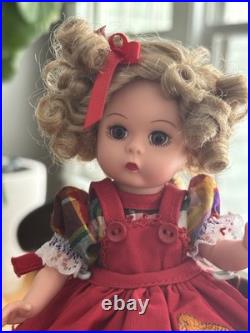Madame Alexander Twelve Days Of Christmas Doll WithTree And Ornaments 35555