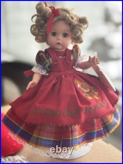 Madame Alexander Twelve Days Of Christmas Doll WithTree And Ornaments 35555