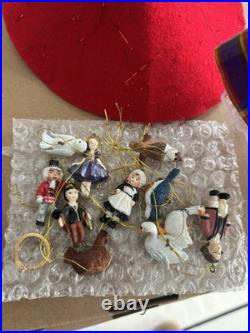 Madame Alexander Twelve Days Of Christmas Doll WithTree And Ornaments 35555