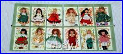 Madame Alexander Twelve Days of Christmas 12 Doll Collection 2003-w Display Case