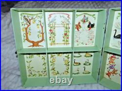 Madame Alexander Twelve Days of Christmas 12 Doll Collection 2003-w Display Case