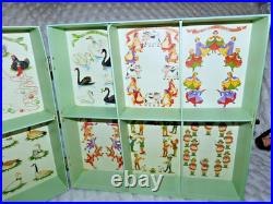 Madame Alexander Twelve Days of Christmas 12 Doll Collection 2003-w Display Case