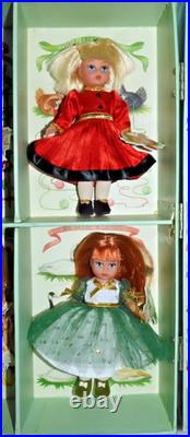 Madame Alexander Twelve Days of Christmas 12 Doll Collection 2003-w Display Case