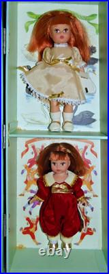 Madame Alexander Twelve Days of Christmas 12 Doll Collection 2003-w Display Case