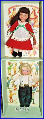 Madame Alexander Twelve Days of Christmas 12 Doll Collection 2003-w Display Case