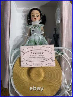 Madame Alexander Twelve Oaks Scarlett O'Hara 21 Doll, Hat & COA
