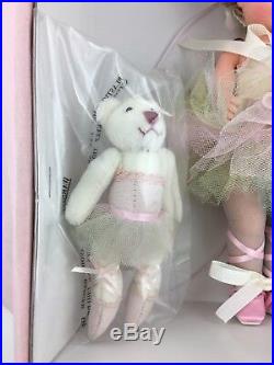 Madame Alexander Twinkle Toes 8 Ballerina Doll and Bear 36905 Original Box