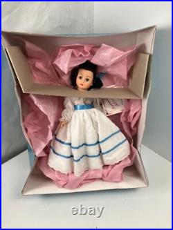 Madame Alexander UZDC-Miss Unity 1991 9 Doll With Box, Accessories and Tags