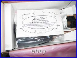 Madame Alexander Up To The Minute Mod Alex Nib Le 152/300 Signed Coa 2002