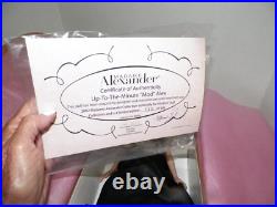 Madame Alexander Up To The Minute Mod Alex Nib Le 152/300 Signed Coa 2002