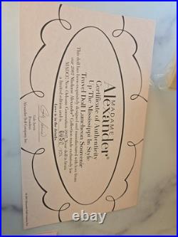 Madame Alexander Up the Mississippi in Style #47295 2007 MADCC LE 50/275 NRFB