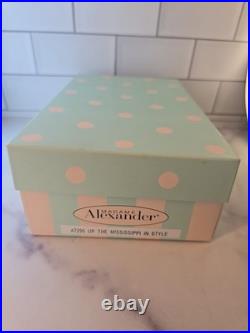 Madame Alexander Up the Mississippi in Style #47295 2007 MADCC LE 50/275 NRFB