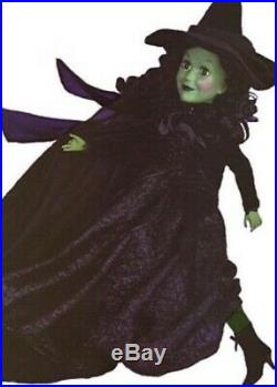 Madame Alexander VERY RARE Wicked Witch Of The West 21 inch LIMITED EDITION